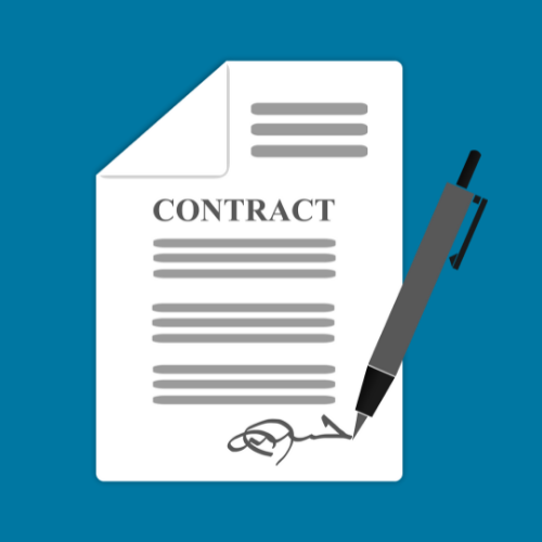 mock-up contract